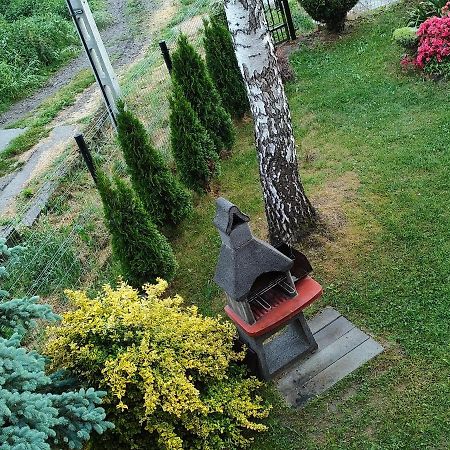 Domki I Pokoje U Borsa Леско Экстерьер фото