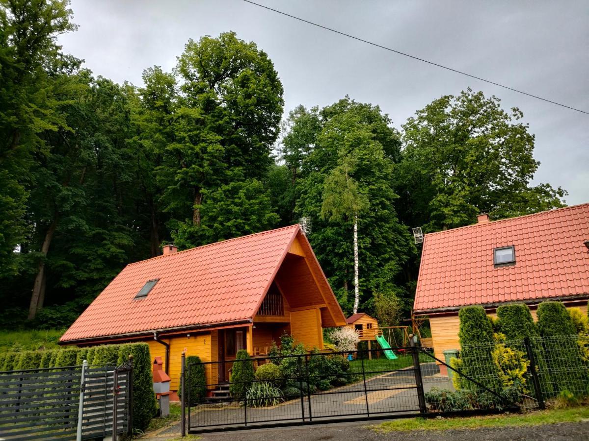 Domki I Pokoje U Borsa Леско Экстерьер фото