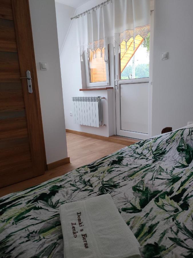 Domki I Pokoje U Borsa Леско Экстерьер фото