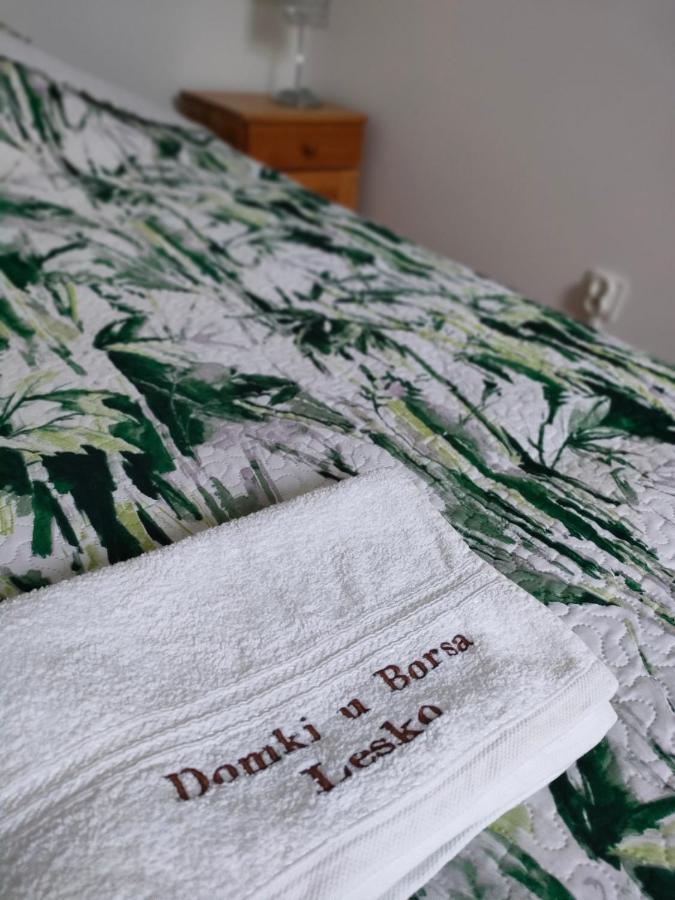 Domki I Pokoje U Borsa Леско Экстерьер фото