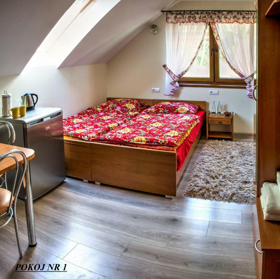 Domki I Pokoje U Borsa Леско Экстерьер фото