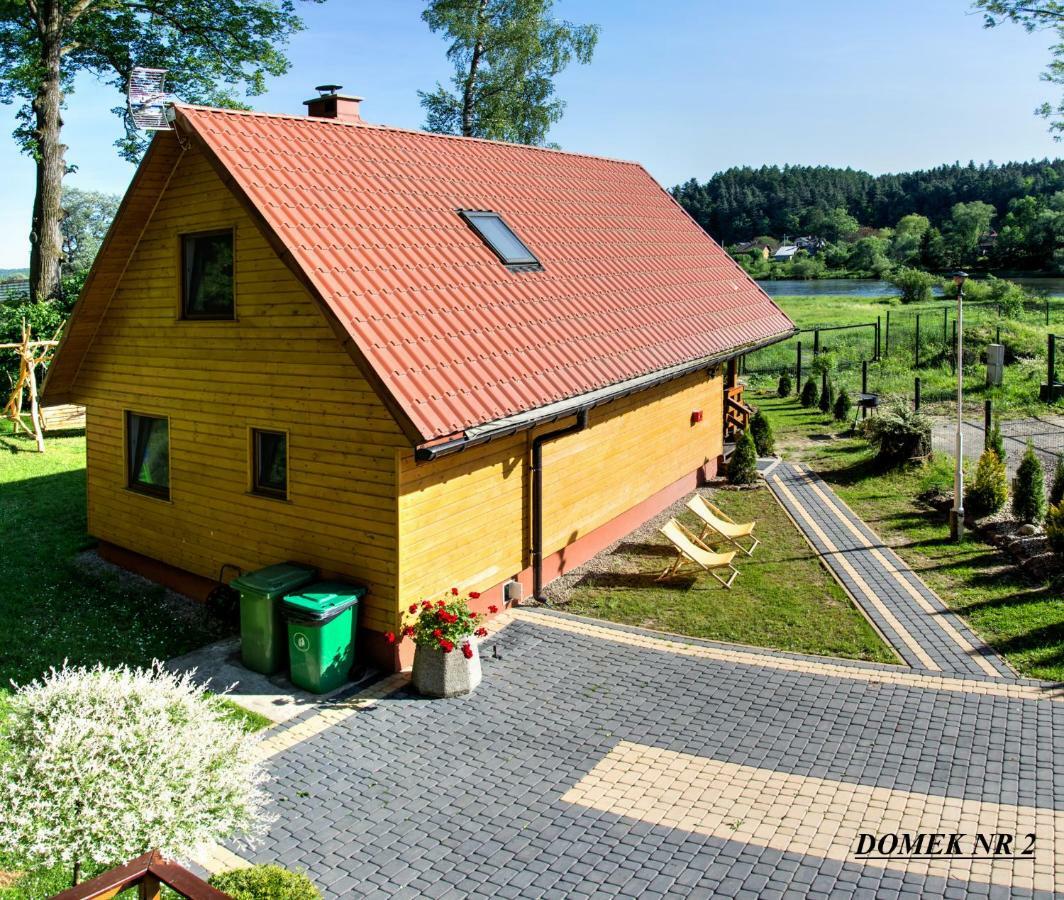 Domki I Pokoje U Borsa Леско Экстерьер фото